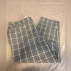 Ava & Viv checkered, casual wear pants